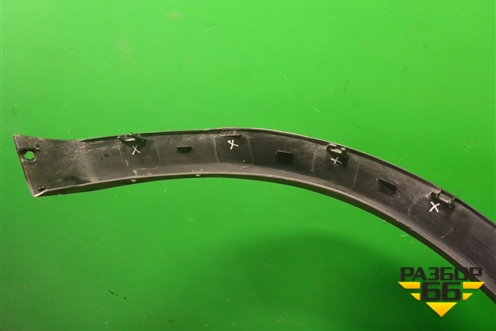 Накладка заднего крыла левого (93829DF30A) для Nissan Qashqai (J11E) с 2013г