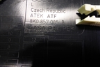 Накладка на торпедо (боковая левая) (8K0857085B) для Audi A4 (В8) с 2007-2015г