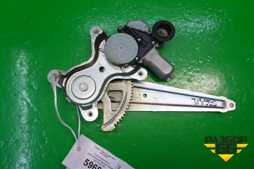 Стеклоподъёмник электрический задний левый (8571033230) для Toyota Camry V50 с 2011-2018г