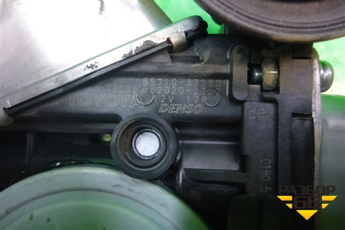 Стеклоподъёмник электрический задний левый (8571033230) для Toyota Camry V50 с 2011-2018г