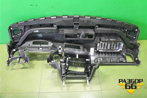 Торпедо под AIR BAG без AIR BAG (правый руль) (8K2857069) для Audi A4 (В8) с 2007-2015г