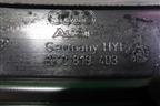 Решетка стеклоочистителей (правый руль) (8K2819403) для Audi A4 (В8) с 2007-2015г