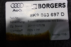 Обшивка багажника (под запаску универсал) (8K9863697D) для Audi A4 (В8) с 2007-2015г