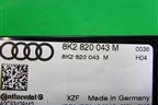 Модуль управления климатической установкой (8K2820043M) для Audi A4 (В8) с 2007-2015г