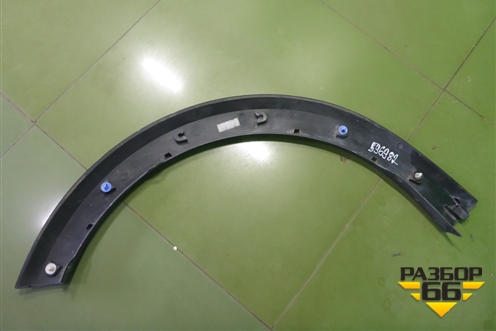 Накладка переднего крыла правого (StepWay) (638740772R) для Renault Sandero с 2013-2022г