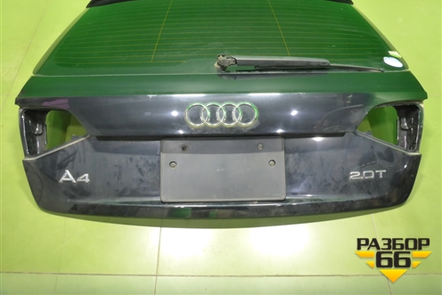 Дверь багажника со стеклом для Audi A4 (В8) с 2007-2015г