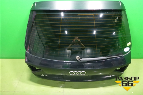 Дверь багажника со стеклом для Audi A4 (В8) с 2007-2015г