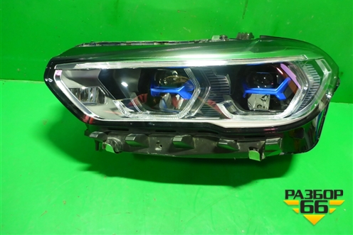 Фара левая (Full Laser без блоков) (9481789) (63119481789 9481789) для BMW X5 G05 с 2018г