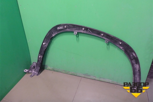 Накладка переднего крыла левого (758720E010) для Toyota Highlander с 2013-2021г