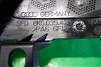 Накладка двери передней левой уголок (8K0035423) для Audi A4 (В8) с 2007-2015г