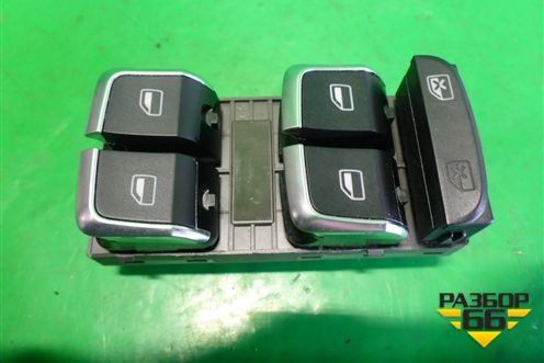Модуль управления стеклоподъёмниками (правый руль) (8K0959851F) для Audi A4 (В8) с 2007-2015г