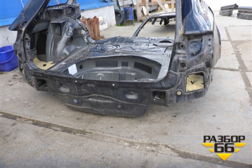 Кузовной элемент (задняя часть универсал) для Audi A4 (В8) с 2007-2015г