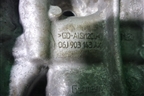 Кронштейн масляного фильтра (2.0л CDN) (06J903143AK) для Audi A4 (В8) с 2007-2015г