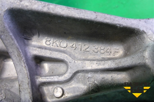 Кронштейн амортизатора переднего (правый верхний) (8K0412384F) для Audi A4 (В8) с 2007-2015г