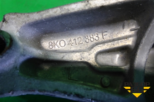Кронштейн амортизатора переднего (левый верхний) (8K0412383F) для Audi A4 (В8) с 2007-2015г