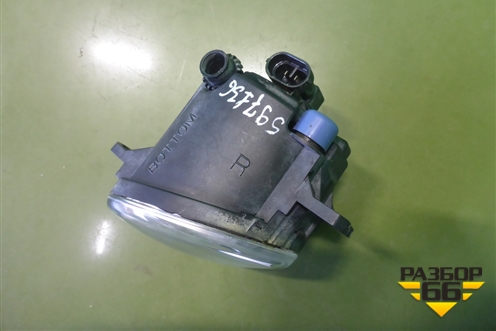 Фара противотуманная правая (OEM) (812100D041) для Toyota Corolla (E18) с 2012-2019г