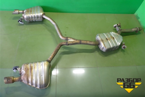 Глушитель (2.0л CDN) (8K0253411AC) для Audi A4 (В8) с 2007-2015г