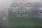 Воздуховод отопителя (левый) (8K0819801) для Audi A4 (В8) с 2007-2015г