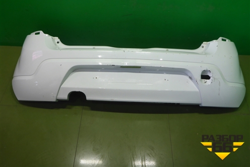 Бампер задний (8200911893) для Renault Sandero с 2009-2014г