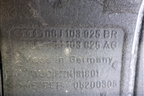 Накладка декоративная на двигатель (2.0л CDN) (06J103925AG) для Audi A4 (В8) с 2007-2015г