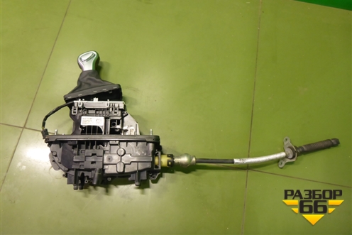 Кулиса КПП АКПП (правый руль) (8K2713041T) для Audi A4 (В8) с 2007-2015г