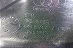 Накладка двери задней левой (на рамку универсал) (8K9867671) для Audi A4 (В8) с 2007-2015г