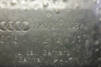 Экран тепловой (8K0201308A) для Audi A4 (В8) с 2007-2015г