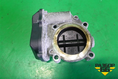 Заслонка дроссельная электрическая (2.0л CDN) (06F133062Q) для Audi A4 (В8) с 2007-2015г