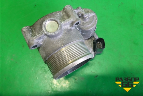 Заслонка дроссельная электрическая (2.0л CDN) (06F133062Q) для Audi A4 (В8) с 2007-2015г