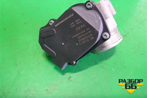 Заслонка дроссельная электрическая (2.0л CDN) (06F133062Q) для Audi A4 (В8) с 2007-2015г