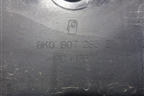 Рамка под номер (правый руль) (8K0807285E) для Audi A4 (В8) с 2007-2015г