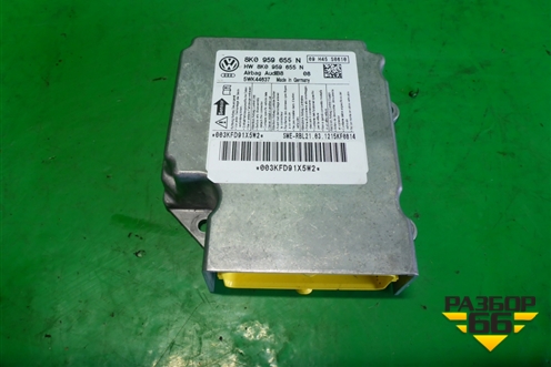 Блок управления AIR BAG (8K0959655N) для Audi A4 (В8) с 2007-2015г