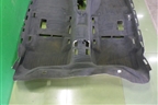 Покрытие напольное (правый руль) (8K2863021) для Audi A4 (В8) с 2007-2015г