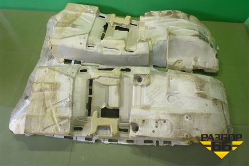 Покрытие напольное (правый руль) (8K2863021) для Audi A4 (В8) с 2007-2015г