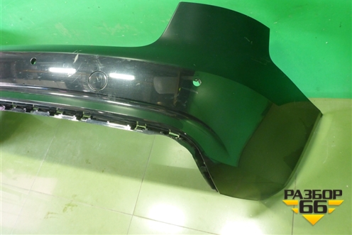 Бампер задний (после 2012г под парктроник) (8K9807511L) для Audi A4 (В8) с 2007-2015г