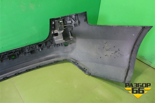 Бампер задний (после 2012г под парктроник) (8K9807511L) для Audi A4 (В8) с 2007-2015г