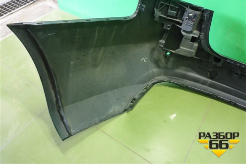 Бампер задний (после 2012г под парктроник) (8K9807511L) для Audi A4 (В8) с 2007-2015г