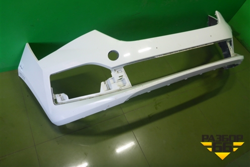 Бампер передний (60U807221M) для Skoda Rapid с 2020г