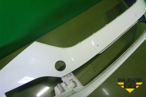 Бампер передний (60U807221M) для Skoda Rapid с 2020г