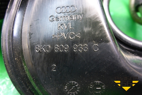 Пыльник горловины топливного бака (в нишу лючка) (8K0809933C) для Audi A4 (В8) с 2007-2015г