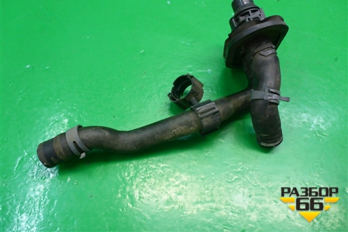 Патрубки отопителя для Audi A4 (В8) с 2007-2015г