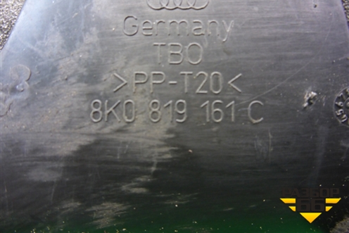 Кронштейн решетки вентиляционной (8K0819161C) для Audi A4 (В8) с 2007-2015г