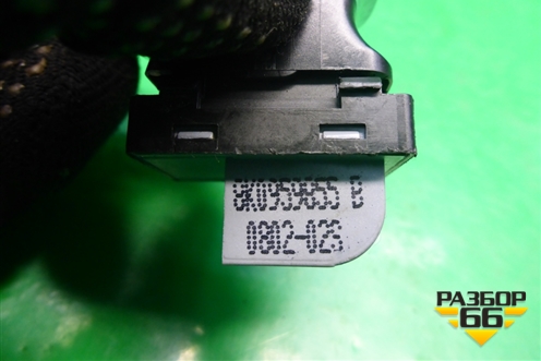 Кнопка стеклоподъёмника (8K0959855B) для Audi A4 (В8) с 2007-2015г