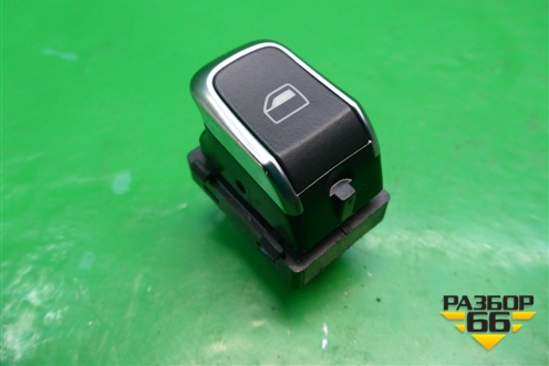 Кнопка стеклоподъёмника (8K0959855B) для Audi A4 (В8) с 2007-2015г