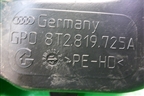 Воздуховод отопителя (8T2819725A) для Audi A4 (В8) с 2007-2015г