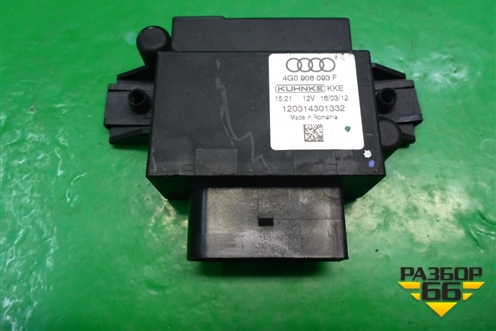 Блок управления топливным насосом (4G0906093F) для Audi A4 (В8) с 2007-2015г
