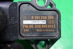 Датчик абсолютного давления (2.0л CDN) (038906051E) для Audi A4 (В8) с 2007-2015г
