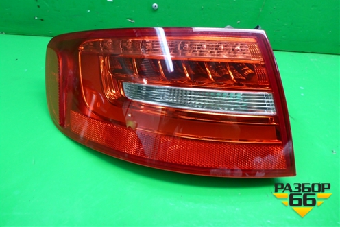 Фонарь задний наружный левый (после 2012г Avant) (8K9945095D) для Audi A4 (В8) с 2007-2015г