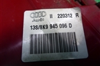 Фонарь задний наружный правый (после 2012г Avant) (8K9945096D) для Audi A4 (В8) с 2007-2015г
