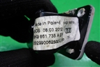 Кронштейн (сетки в багажник левый) (8K9861735AER) для Audi A4 (В8) с 2007-2015г